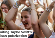 Around the world, Taylor Swift’s fan base skews female. AP Photo/Heinz Peter Bader